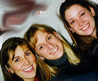 Amber, Jenny, and Stephanie